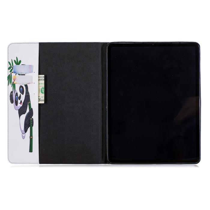 Bild 4, iPad Pro 12.9 (2018) - Case Stand Fodral - Klätrande Panda
