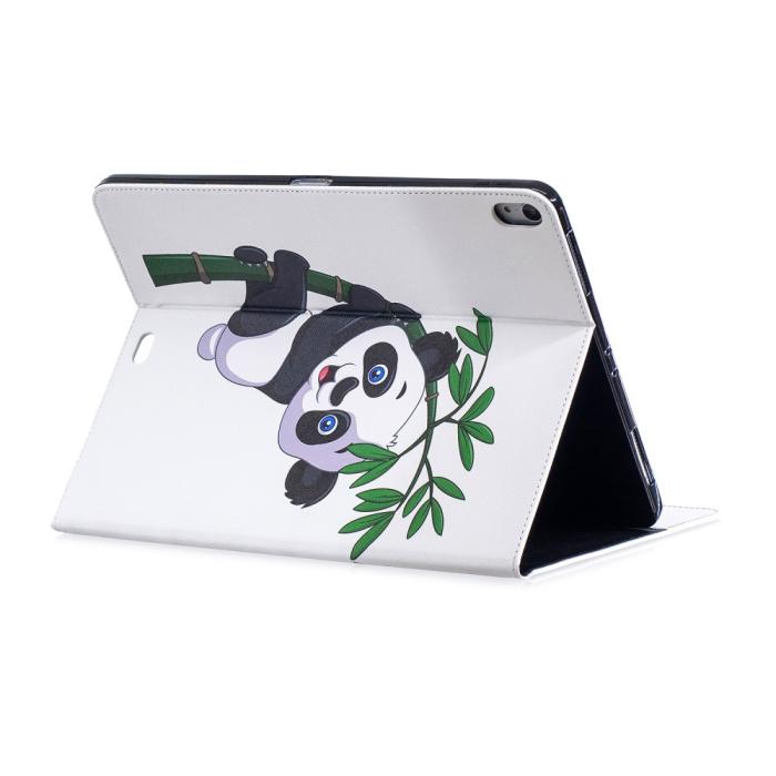 Bild 5, iPad Pro 12.9 (2018) - Case Stand Fodral - Klätrande Panda