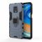 Xiaomi Redmi Note 9 Pro/Note 9S - Hybrid Ring Skal - Navy Blue
