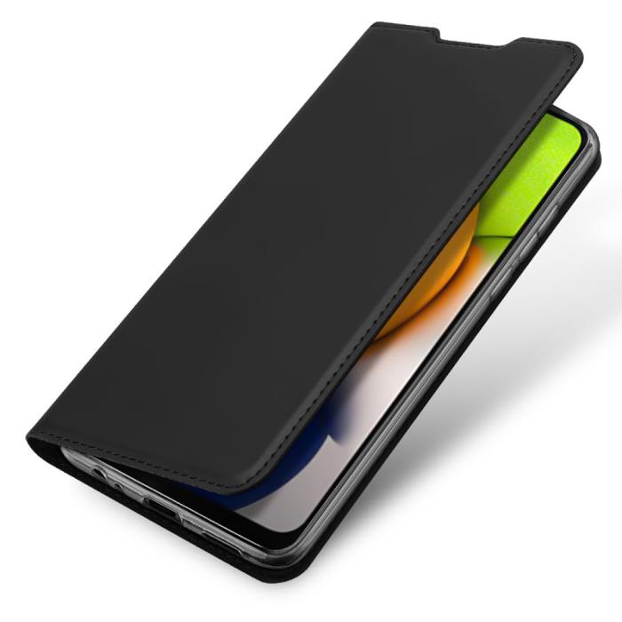 Bild 5, DUX DUCIS Samsung Galaxy A03 Fodral Skin Pro Svart