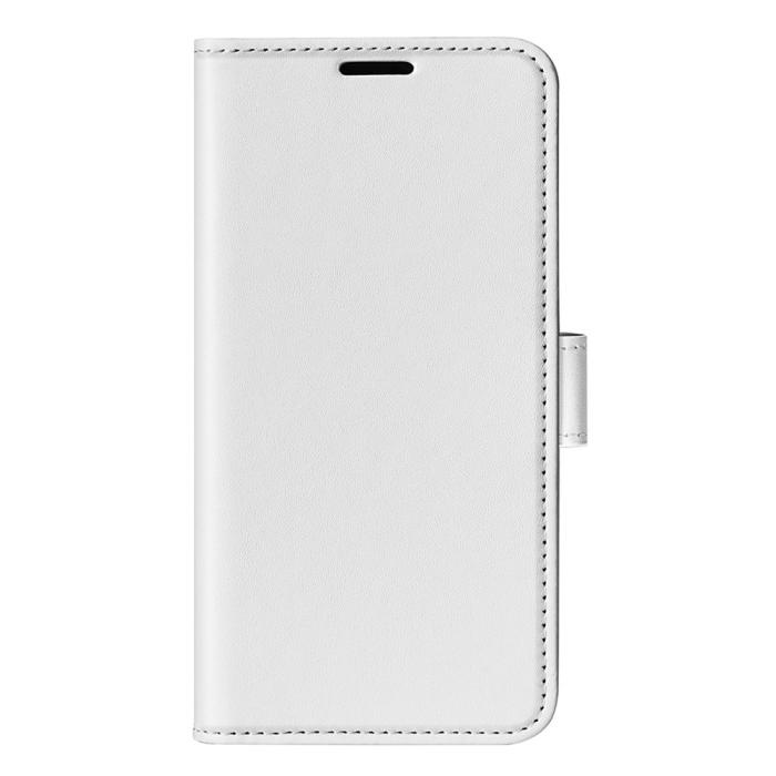 Bild 5, Samsung Galaxy A14 4G/5G Fodral Crazy Horse Läder Vit