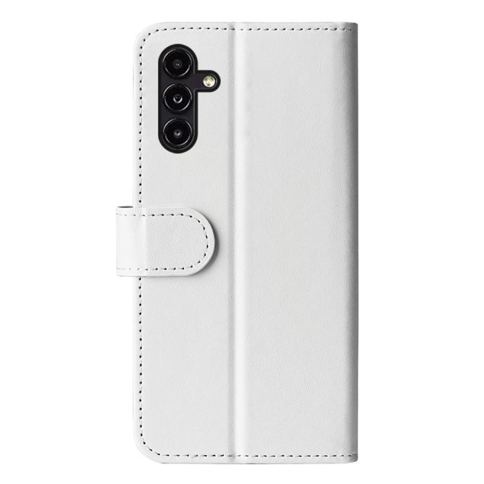 Bild 6, Samsung Galaxy A14 4G/5G Fodral Crazy Horse Läder Vit