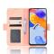 Xiaomi Redmi Note 11 Pro 5G Fodral Avtagbart Kortfodral Ljus Rosa