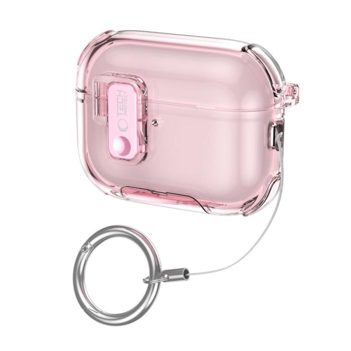 Bild 2, Tech-Protect AirPods Pro 3 Skal Bounce Pro Pink