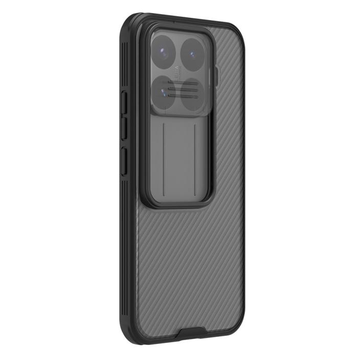 Bild 2, NILLKIN Xiaomi 17T Skal Camshield Pro Svart/Transparent