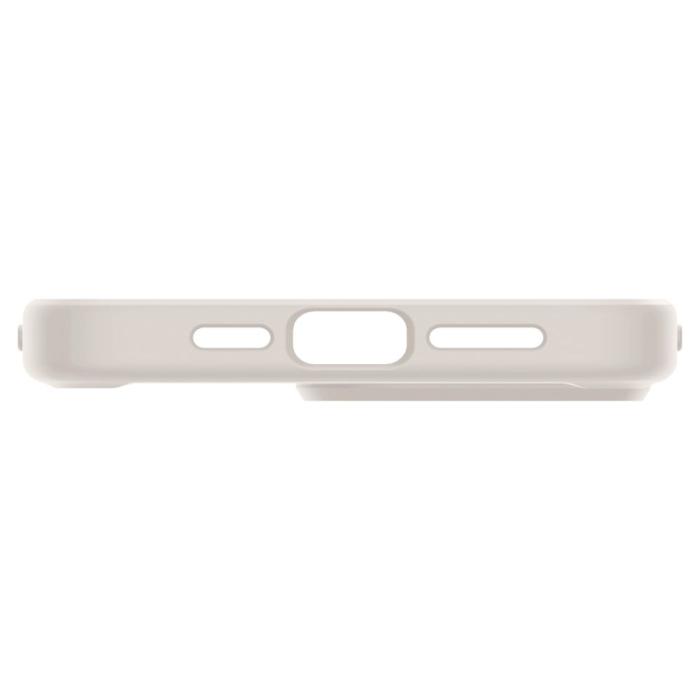 Bild 5, Spigen iPhone 15 Pro Skal MagSafe Mag Ultra Hybrid Frostad Titanium