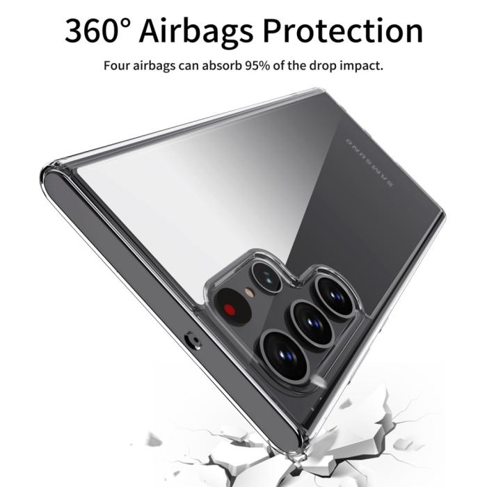 Bild 3, LEEU DESIGN Samsung Galaxy S22 Ultra Skal TPU Shockproof