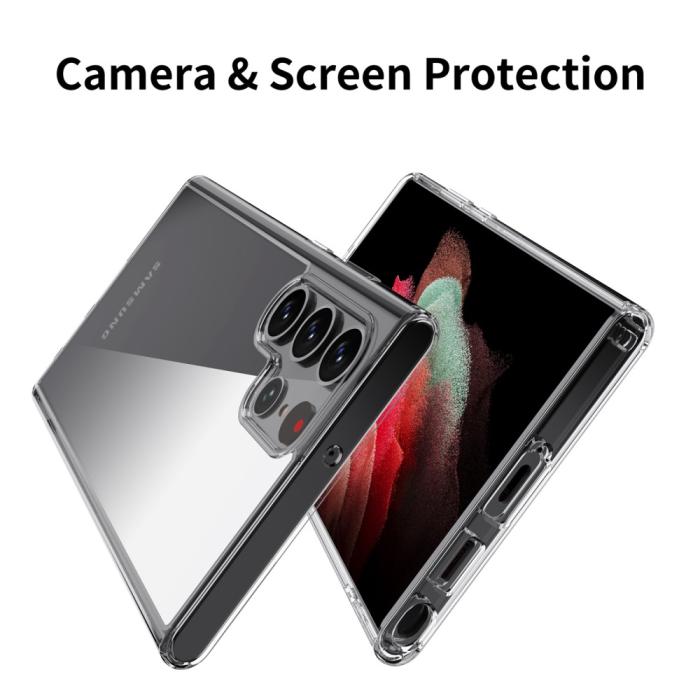Bild 4, LEEU DESIGN Samsung Galaxy S22 Ultra Skal TPU Shockproof