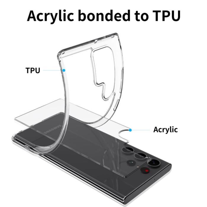 Bild 5, LEEU DESIGN Samsung Galaxy S22 Ultra Skal TPU Shockproof