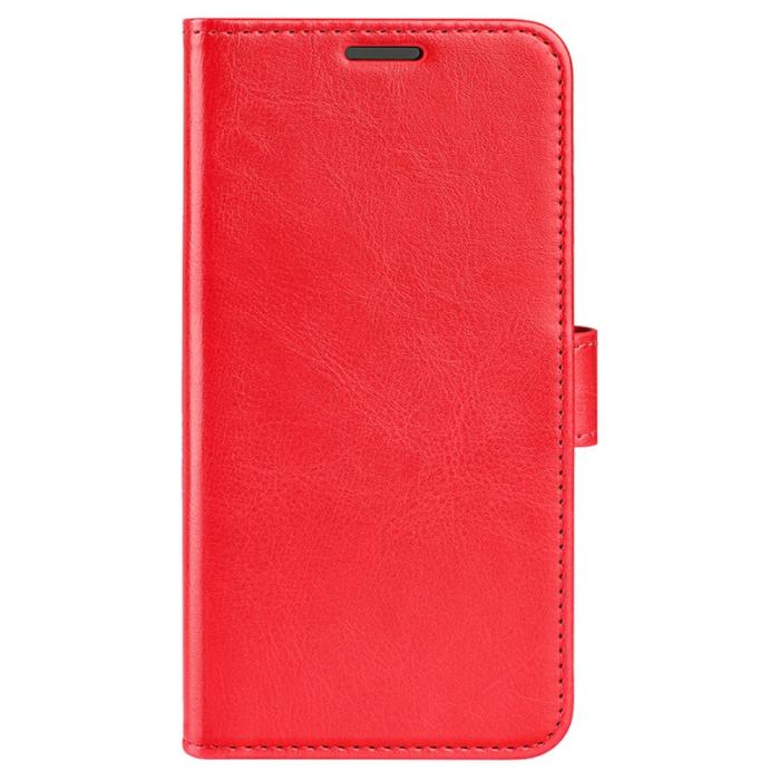 Bild 5, Samsung Galaxy A35 5G Fodral Crazy Horse Läder Röd