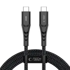 Tech-Protect 2m 240W PD QC3.0 USB-C-USB-C Kabel UltraBoost