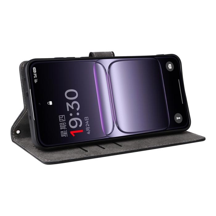 Bild 3, OnePlus Nord 5 5G Fodral RFID Läder Svart