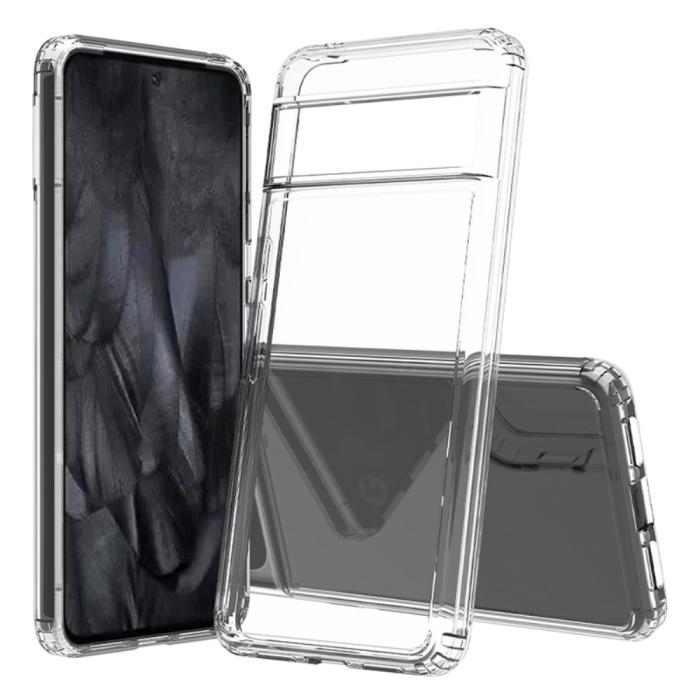 Bild 1, Google Pixel 8 Pro Skal Akryl/TPU Hybrid Transparent