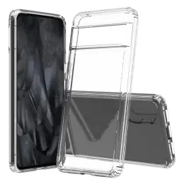 Google Pixel 8 Pro Skal Akryl/TPU Hybrid Transparent