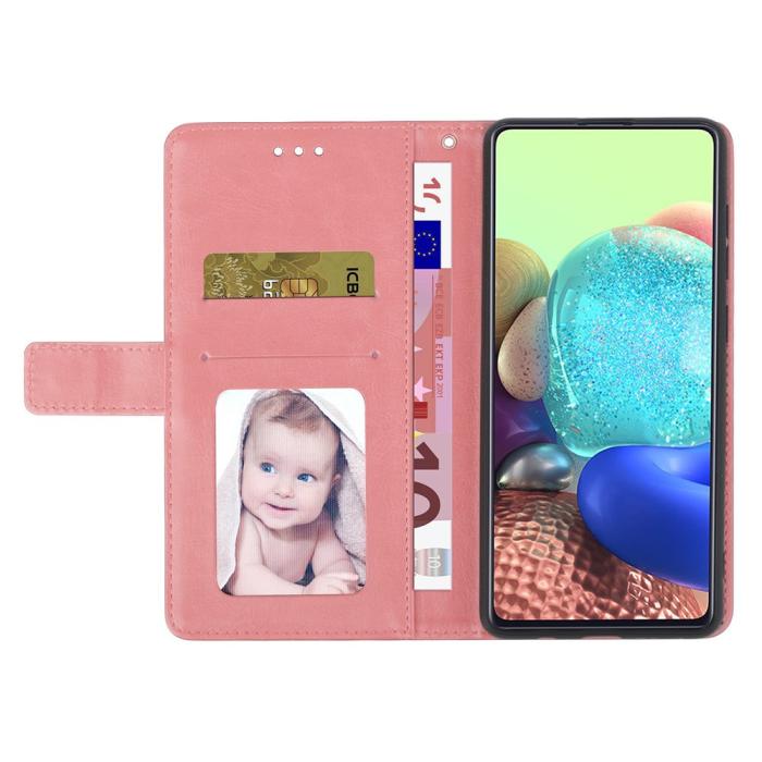 Bild 2, Xiaomi 13T / 13T Pro Fodral Y-Shape Rosa