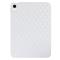 iPad Air 2020/2022/2024 Skal Diamond Textur TPU Vit