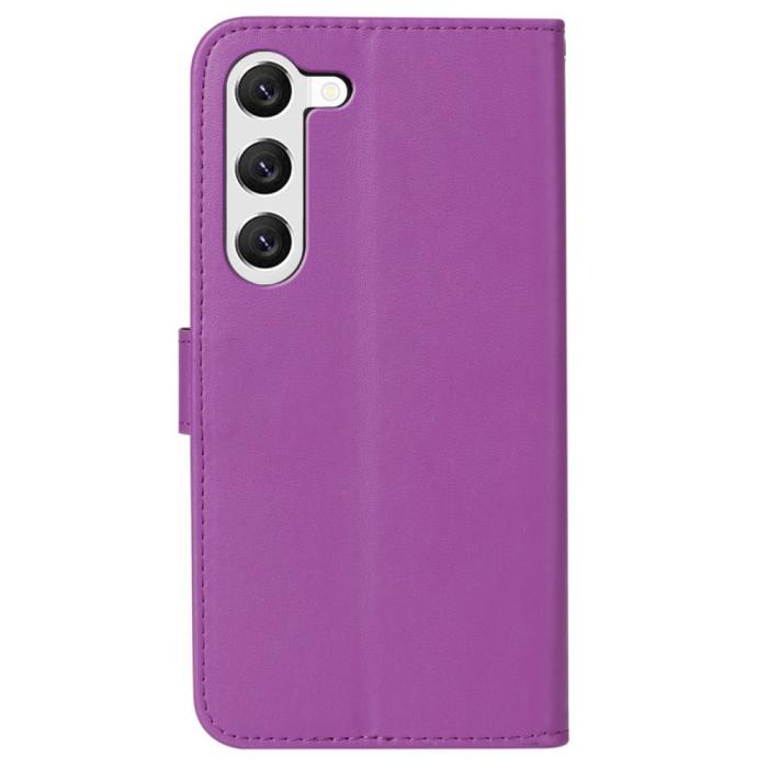 Bild 6, Samsung Galaxy S23 Plus Fodral Solid Lila