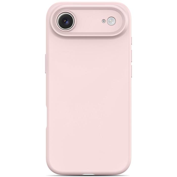 Bild 6, Tech-Protect iPhone Air Skal MagSafe Silicone Pink Pearl