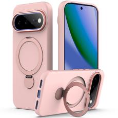 Google Pixel 11/10/9 Pro XL Skal Med Magnet & Ringstativ
