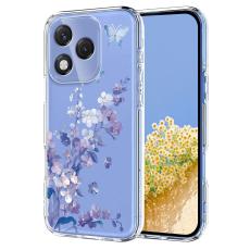 Honor 400 Lite Skal Med Tryck Blommor