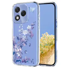 Honor 400 Lite Skal Med Tryck Blommor