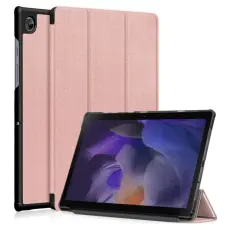 Tech-Protect Samsung Galaxy Tab A8 10.5 Fodral SmartCase Ros&eacute;guld