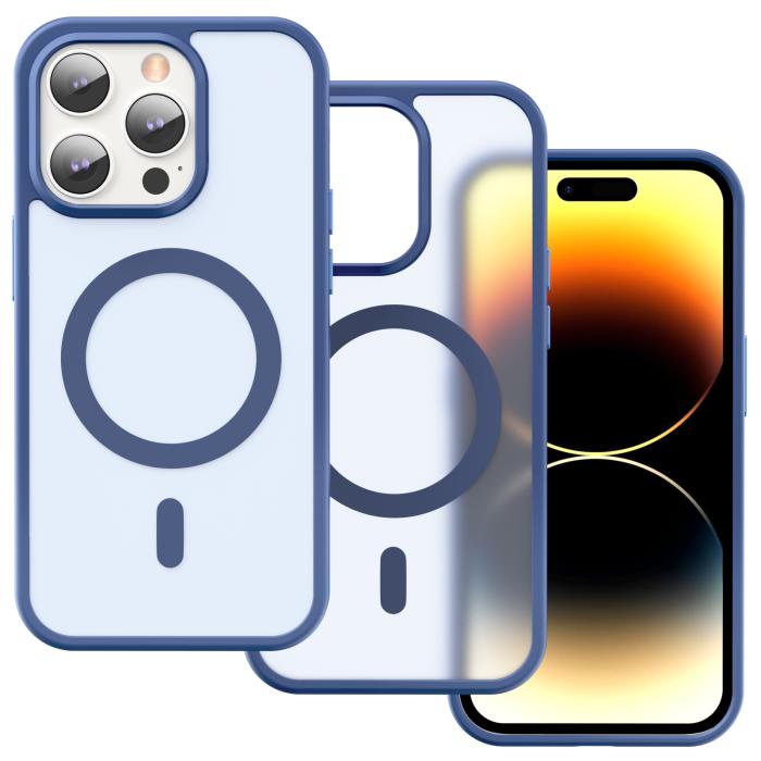 Bild 2, ColorPop iPhone 14 Pro Max Skal CH MagSafe Matt Lavender Ash