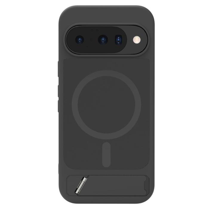 Bild 2, LEREACH Google Pixel 10/10 Pro / 9/9 Pro Skal MagSafe Kickstand