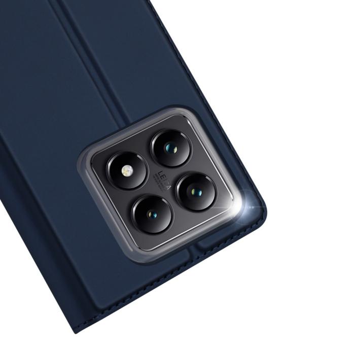 Bild 4, DUX DUCIS Xiaomi 14T Fodral Skin Pro Series Blå