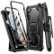 Supcase Galaxy S23 Skal 2-SET Iblsn ArmorBox Svart
