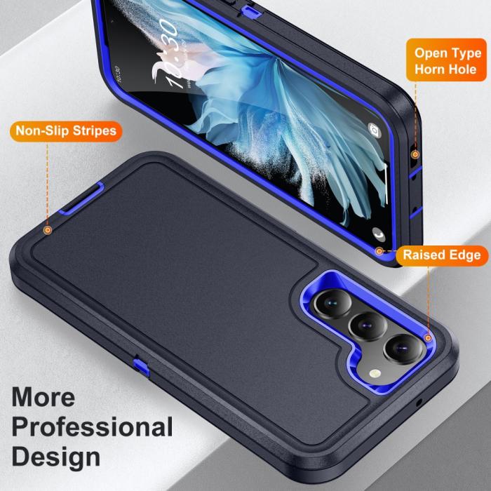 Bild 2, Galaxy S25 Plus / S24 Plus Skal Xtreme Shockproof Blå