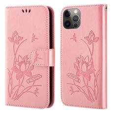 iPhone 14 Pro Fodral Lotus Blomma Rosa