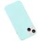 Mercury Goospery iPhone 14 Skal Liquid Skin Touch Mint