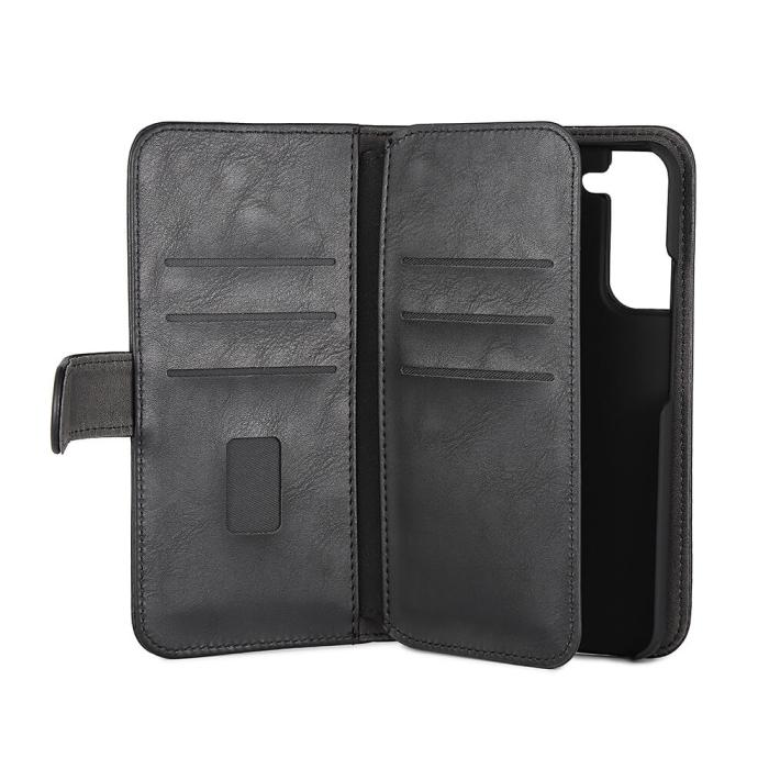 Bild 6, GEAR Samsung Galaxy S22 Plus 2in1 Magnet Fodral Flerfack Svart
