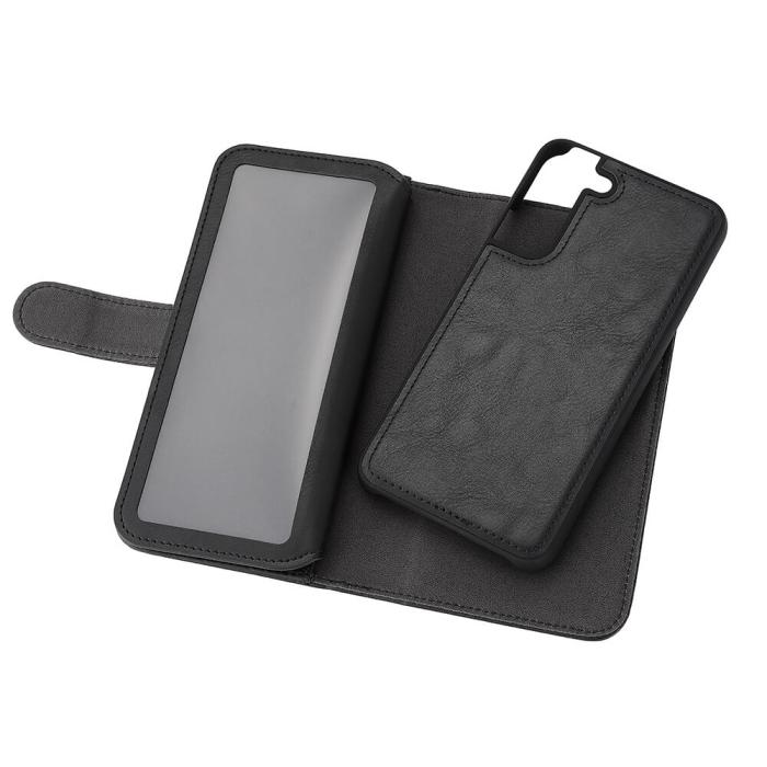Bild 7, GEAR Samsung Galaxy S22 Plus 2in1 Magnet Fodral Flerfack Svart