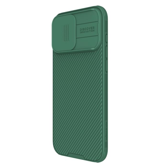 Bild 2, NILLKIN iPhone 16 Pro Skal MagSafe CamShield Pro Grön