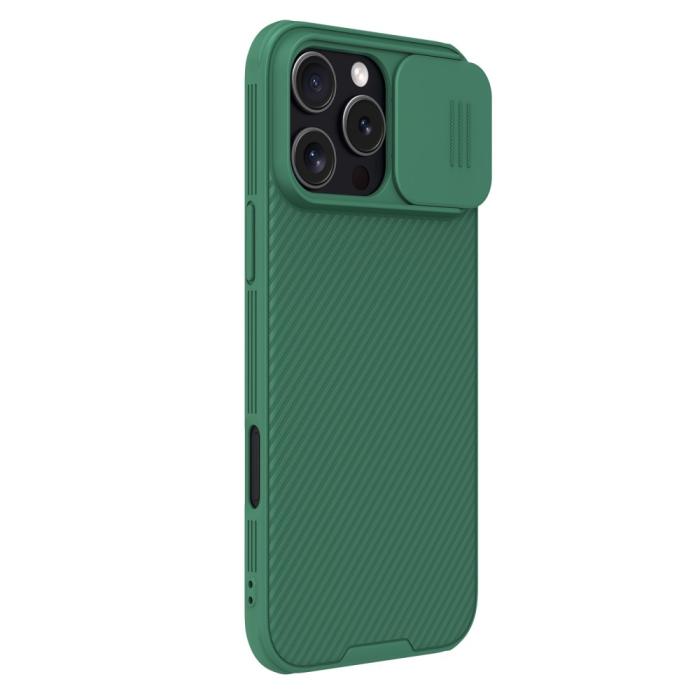 Bild 3, NILLKIN iPhone 16 Pro Skal MagSafe CamShield Pro Grön