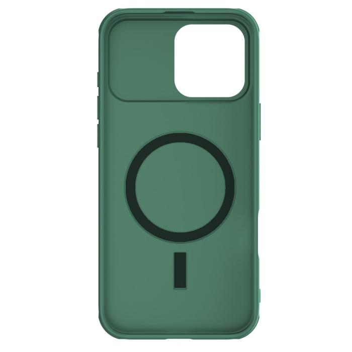 Bild 5, NILLKIN iPhone 16 Pro Skal MagSafe CamShield Pro Grön
