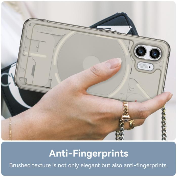 Bild 5, Nothing Phone 2 Skal TPU Grå