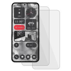 2-Pack Nothing Phone 2A 5G Skärmskydd i Härdat Glas