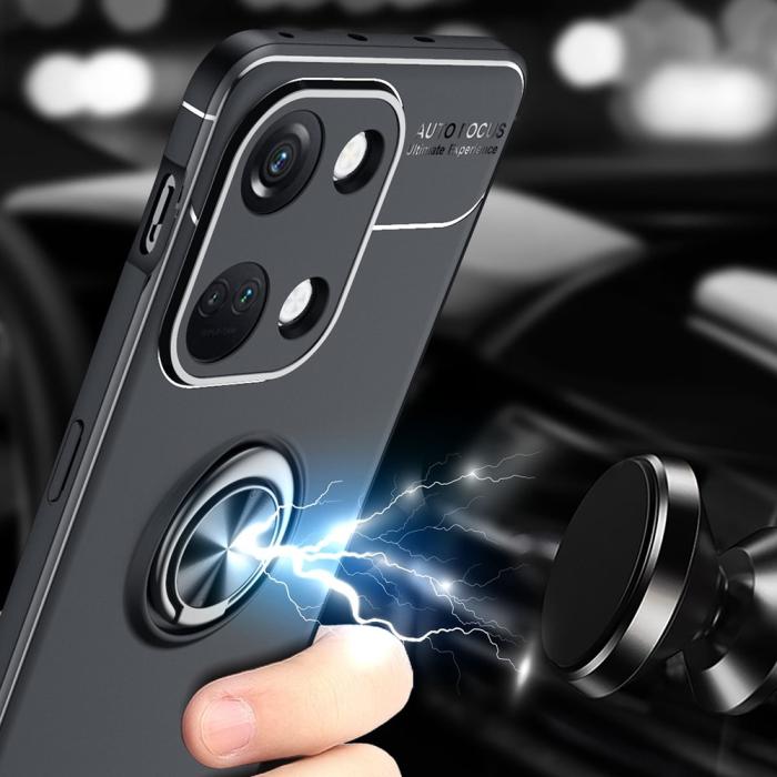 Bild 6, OnePlus Nord 3 5G Skal Ring Röd