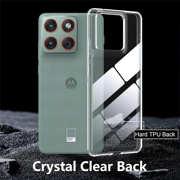 Bild 2, Motorola Edge 70 Skal TPU Transparent