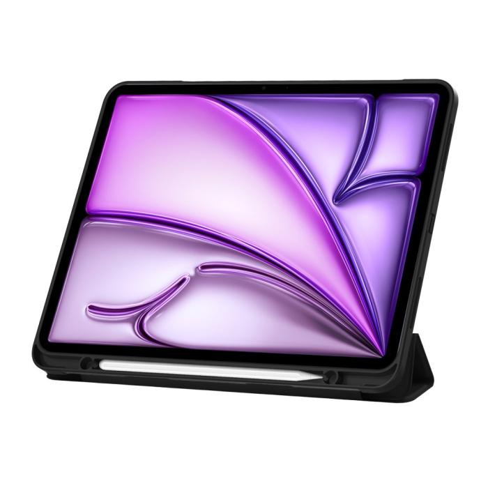 Bild 5, Tech-Protect iPad Air 13 2025/2024 Fodral SC Pennhållare Svart