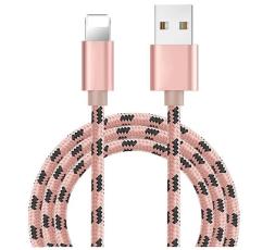 Lightning Laddning Kabel - Ros&eacute;guld 2m