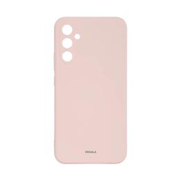 ONSALA Galaxy A34 5G Mobilskal Silikon Chalk Pink