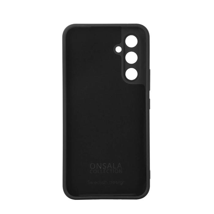 Bild 3, ONSALA Galaxy A54 5G Mobilskal Silikon Svart