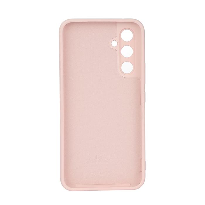 Bild 3, ONSALA Galaxy A54 5G Mobilskal Silikon Chalk Pink
