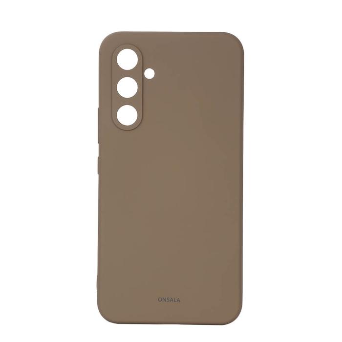 Bild 1, ONSALA Galaxy A54 5G Mobilskal Silikon Summer Sand