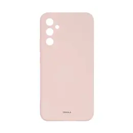 ONSALA Galaxy A34 5G Mobilskal Silikon Chalk Pink