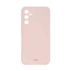 ONSALA Galaxy A34 5G Mobilskal Silikon Chalk Pink